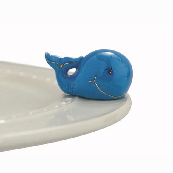 Nora Fleming - Whale, Hello There! - mini retired - Picture 1 of 9